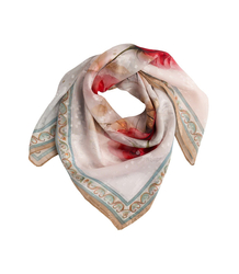 Elegant women's scarf with an insane 70x70 pattern