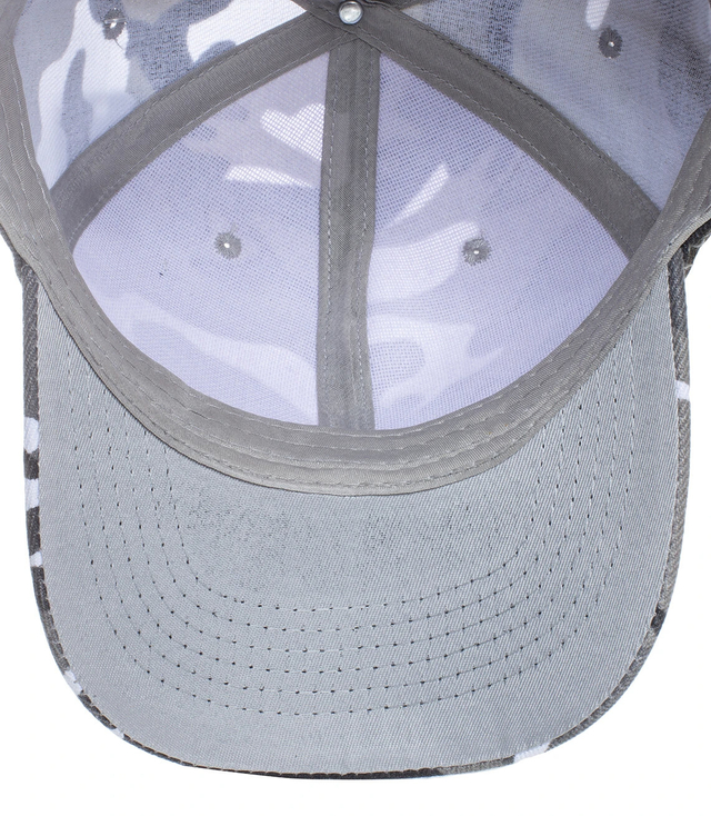 Unisex moro baseball cap with velcro closure