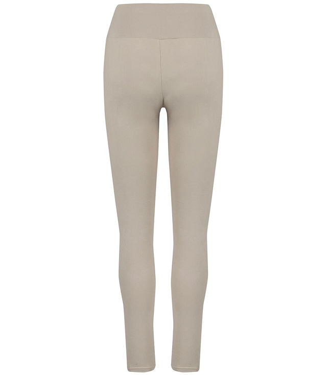 Smooth long women's seamless leggings LIZA