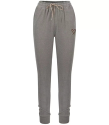 Classic sweatpants heart knit AMBER