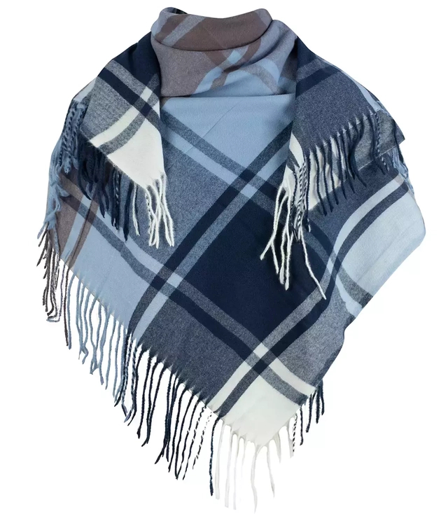 Shawl scarf elegant pashmina plaid shawl