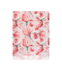 Women's floral pattern scarf 180x70
