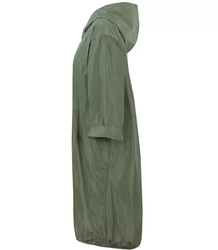 Raincoat parka coat Fashionable Waterproof