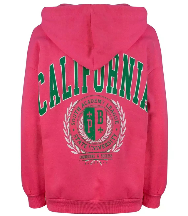 Warm unisex CALIFORNIA university sweatshirt