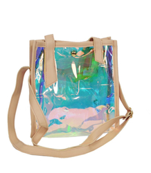 Hologram bag MINI shopper BAG