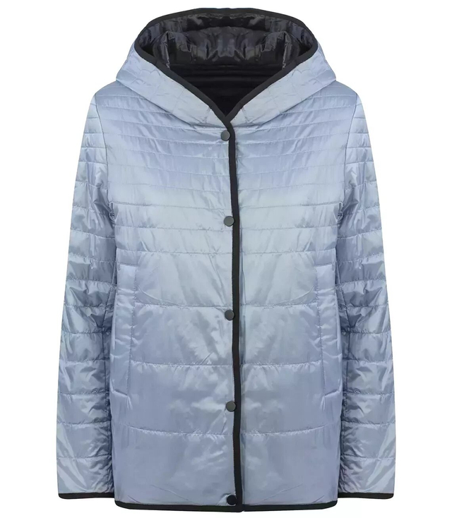 REVERSIBLE transition jacket Quilted short