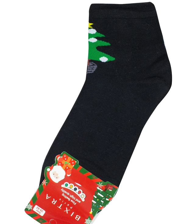 Christmas socks warm socks Gift SANTA unisex 1 PAIR