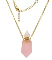 Golden \ Rose Quartz