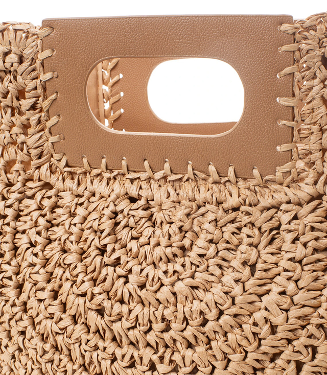 Wednesday summer bag shoulder bag braided rounded