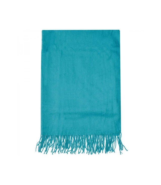 Soft large shawl with tassels uniform classic