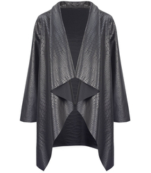 Narzutka Marynarka Ramoneska PLUS SIZE