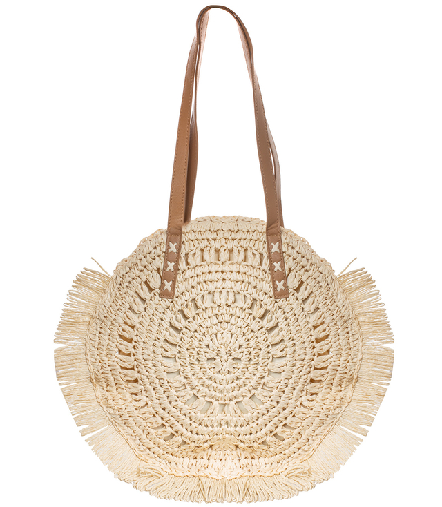 Round etnia bag shoulder shopper handbag 