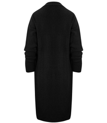 Warm and soft LONG BASIC sweater cardigan