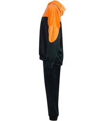 PLUS SIZE velor sports tracksuit set LARA