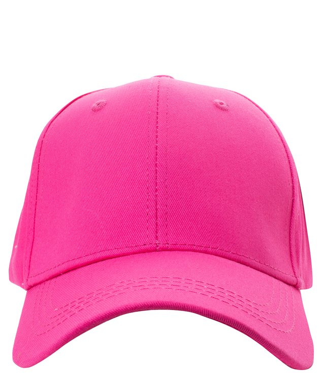 One-color baseball cap