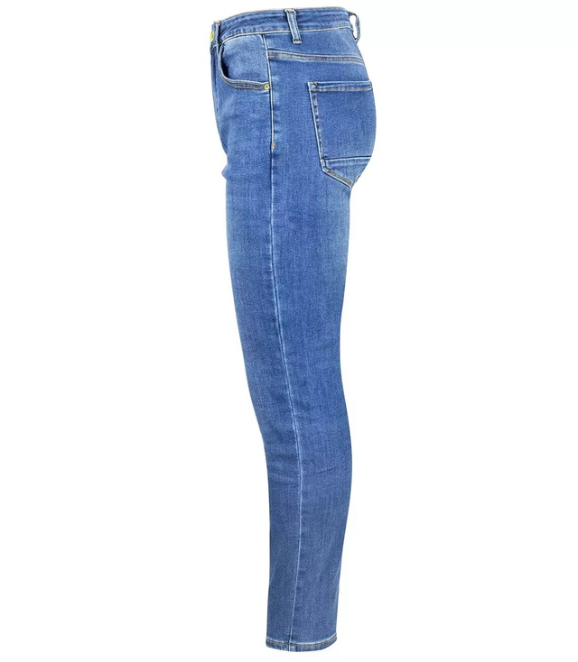 Classic men's jeans blue pants