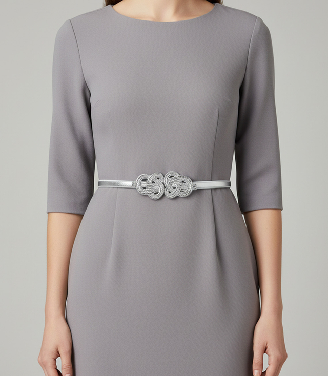 Women's decorative belt for dresses