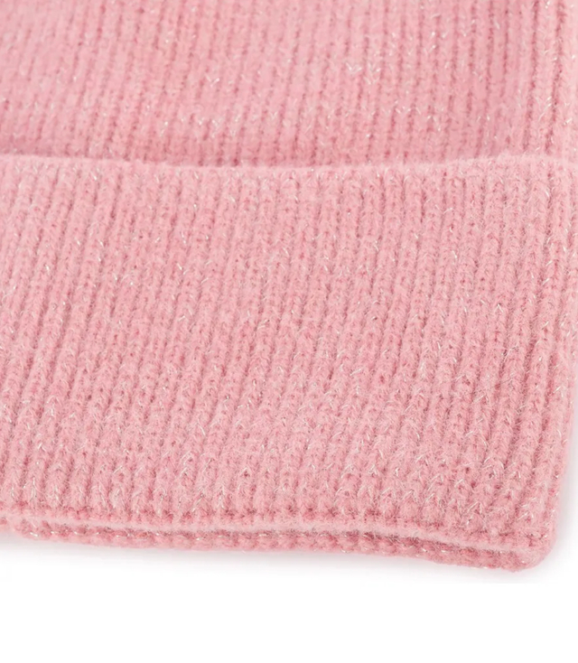 Ciepła czapka damska BEANIE zimowa jesienna jednokolorowa