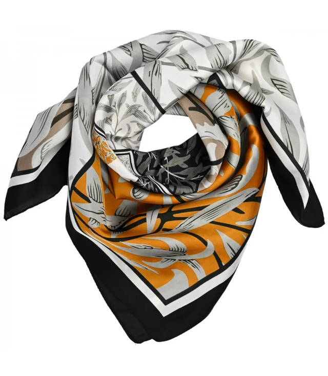 Stylish Elegant Scarf Mix of beautiful patterns 70x70 cm