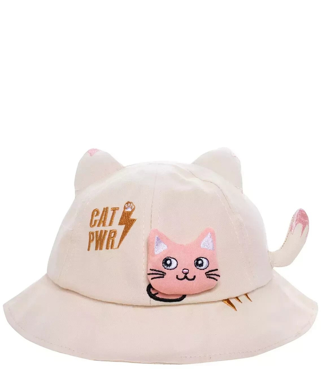 Children's hat cap with elastic CAT