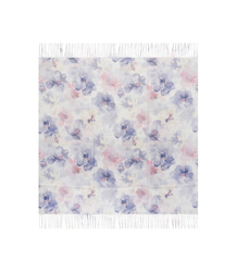 Women's floral pattern scarf 180x70