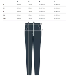 Men's cotton sports sweatpants