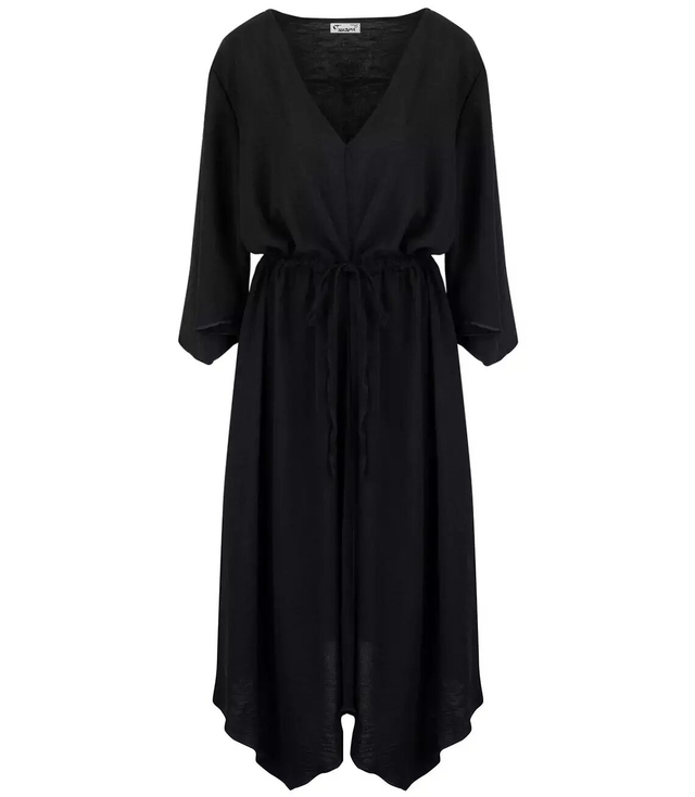 Beautiful loose asymmetrical dress ADELE