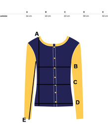 Romantyczna bluzka z wiązaniem i broszką ROSE