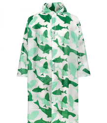 Unisex 100% PVC waterproof raincoat - fashionable patterns