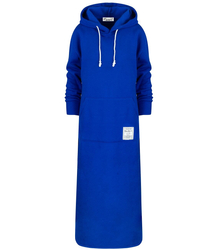 Long sweatshirt oversized tracksuit dress