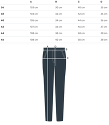 Women's baggy destroyed jeans SIENNA