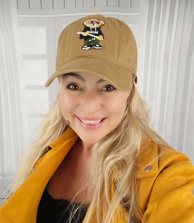 TEDDY bear embroidered baseball cap