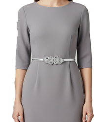 Women's decorative belt for dresses