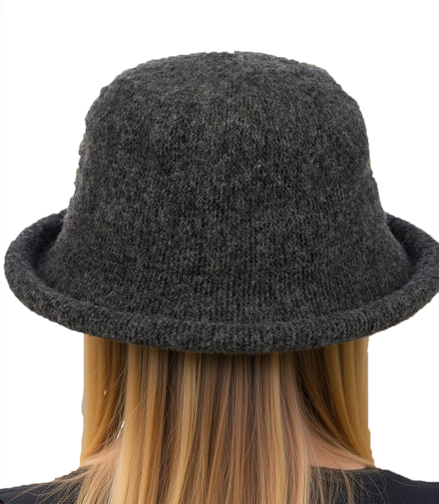 Women's hat made of soft teddy fabric
