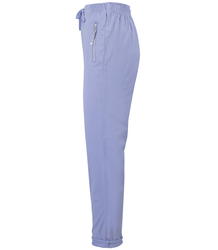 Comfortable elastic pants plus size LILIANA