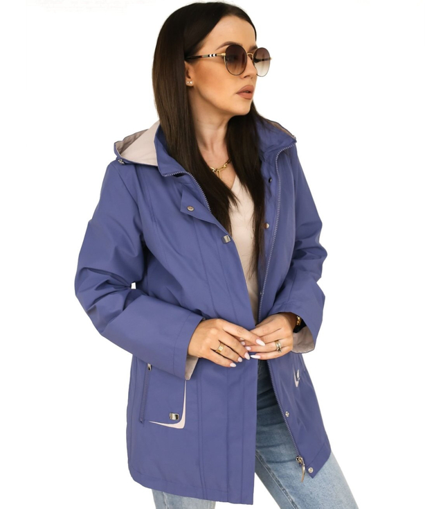 Women's transitional hooded jacket BEATA