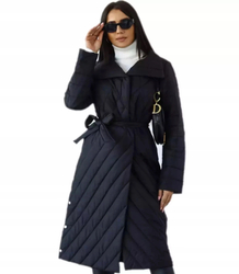 Women's Transitional Quilted Elegant Coat NATALIA