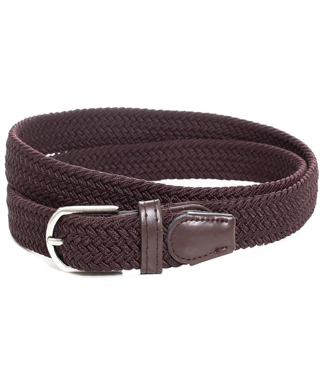 Casual women's 2.5 cm braided belt