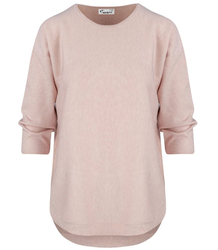 Classic women's oversize sweater MALWINA
