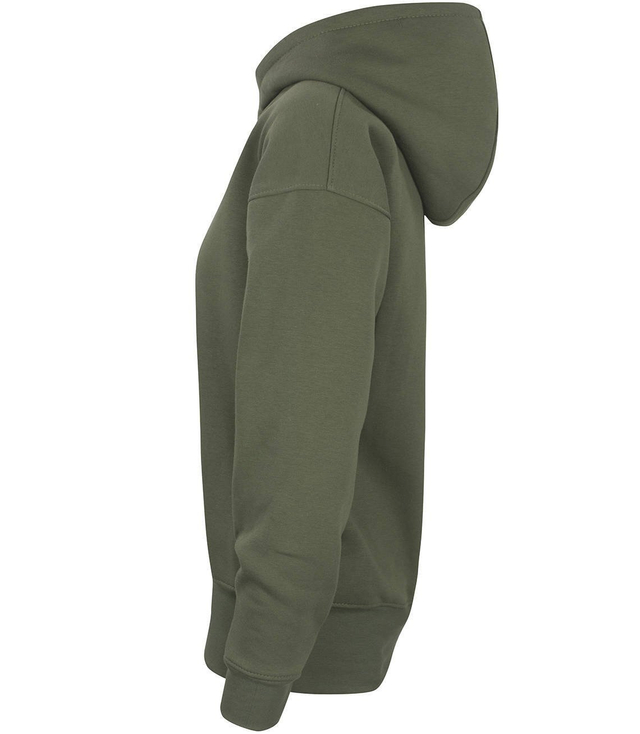 Gruba bluza ORIGAMI flaming KAPTUR