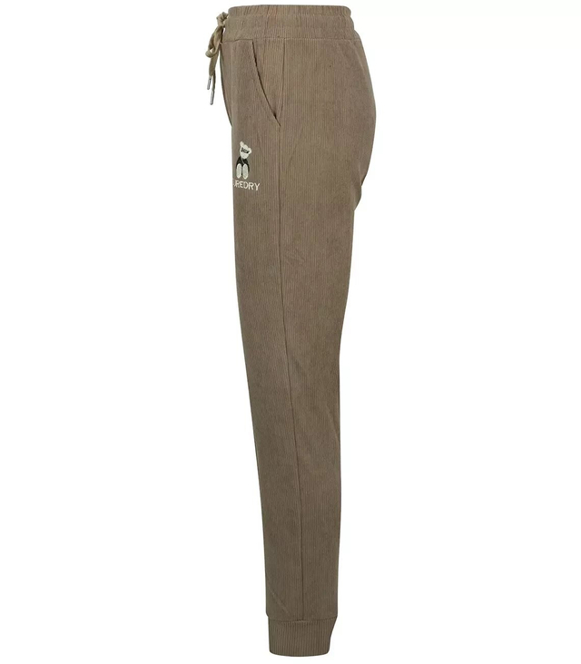 Ribbed sweatpants with teddy bear MELA