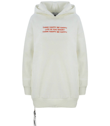 WARM OVERSIZE HAPPY hoodie