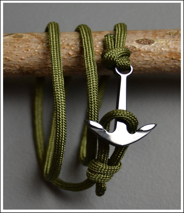 Super men's ANCHOR anchor bracelet