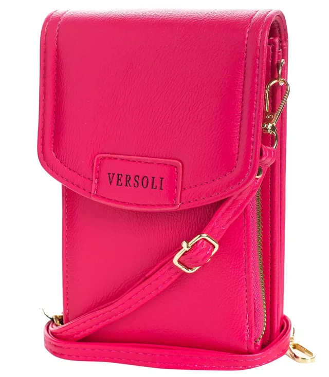 Mała mini torebka kopertówka portfel z klapą