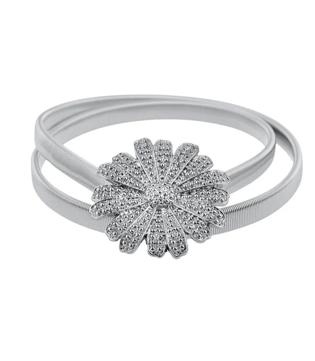 Women's decorative belt for flower dresses