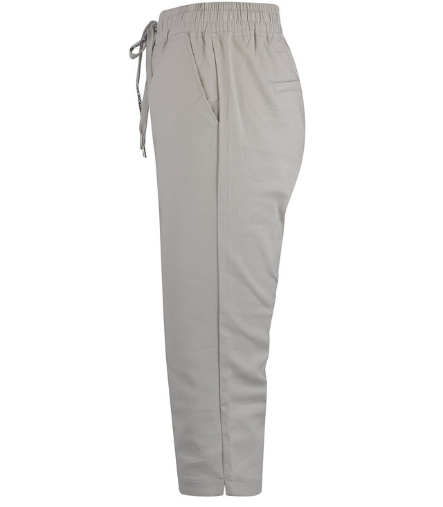 Women's elegant 3/4 colorful trousers VIVIENNE