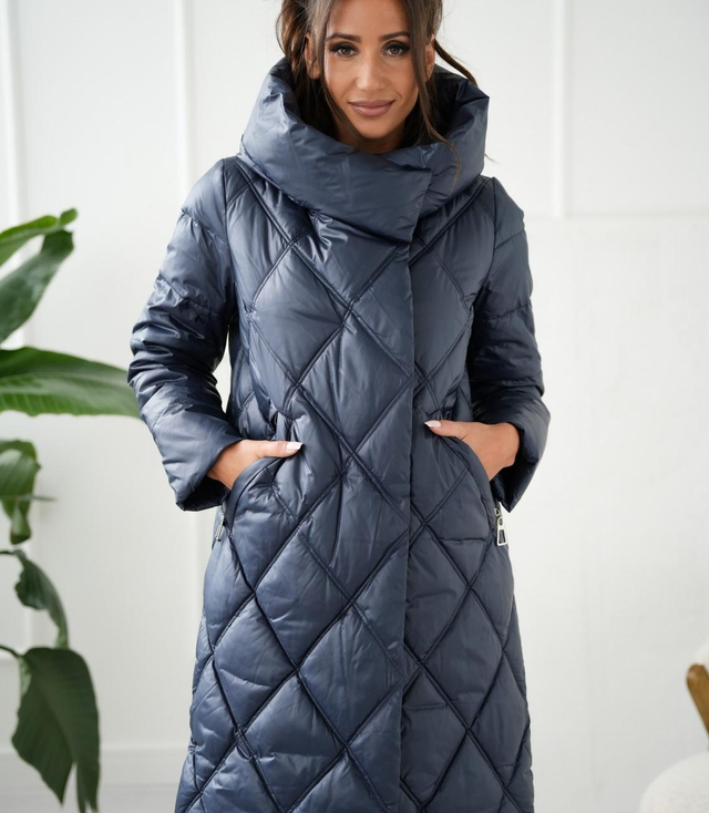 Warm women's winter coat Quilted Insulated MELANIA