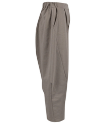 Luźne spodnie oversize baggy balloon fit ANABELL