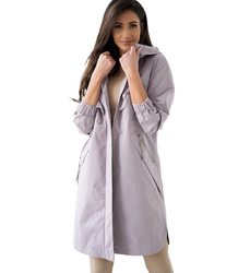 Women's trench coat transitional parka VICTORIA