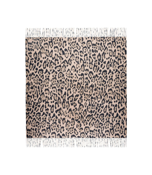 Women's scarf with panther fashion pattern 100x100